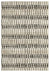 Raylan RAY11 Black/Ivory Rug - Baconco