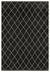 Raylan RAY12 Black Rug - Baconco