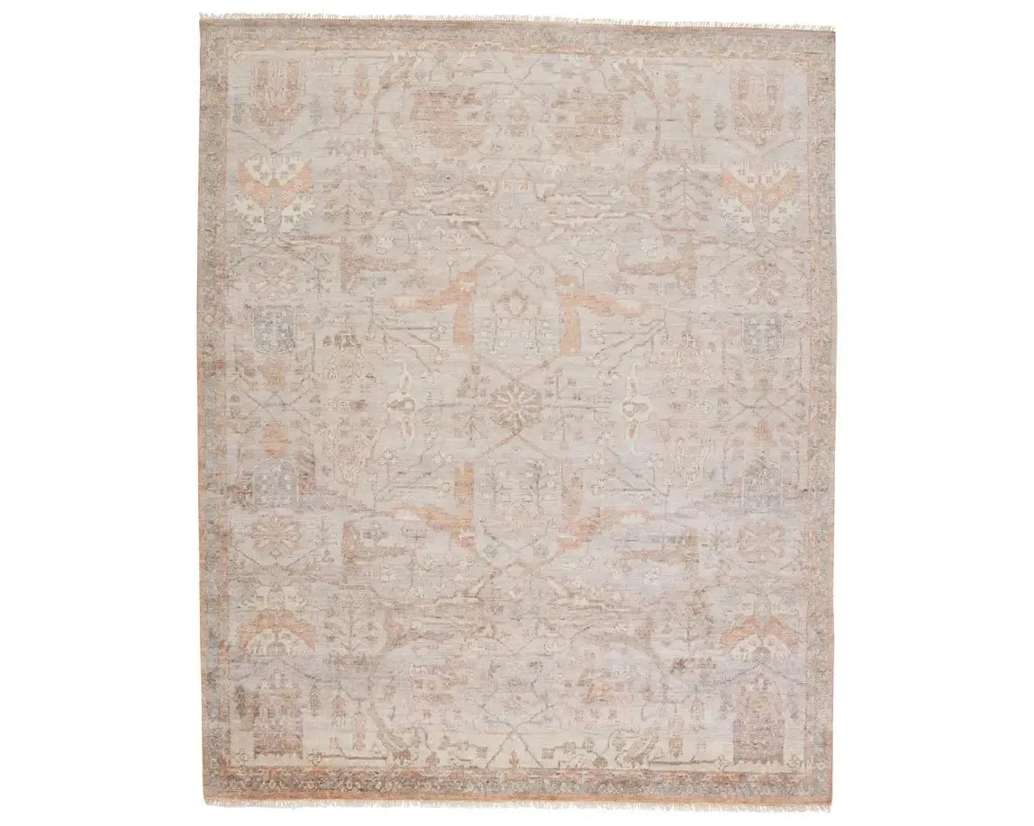 Realm REA02 Light Grey/Warm Tan Rug - Baconco