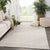 Rebecca RBC05 Limon Ivory/Gray Rug - Baconco