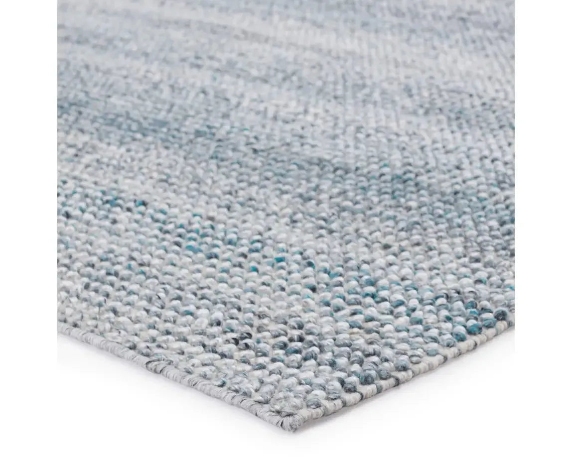 Rebecca RBC08 Blue/White Rug - Baconco