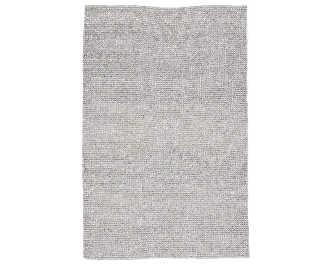 Rebecca RBC09 Grey/Ivory Rug - Baconco