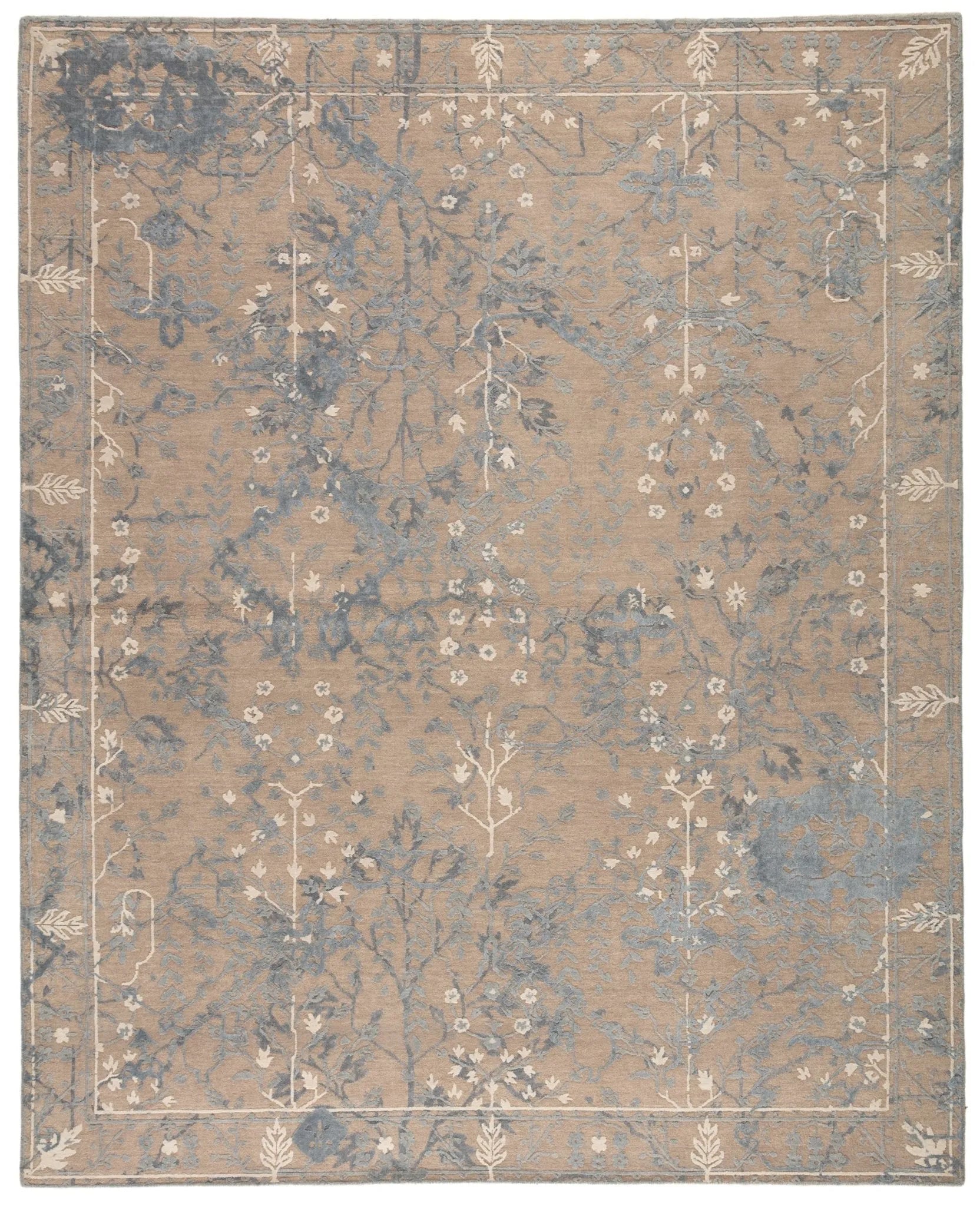 Reconnext By Jenny Jones Rjj09 Hamptons Taupe/Gray Rug - Baconco