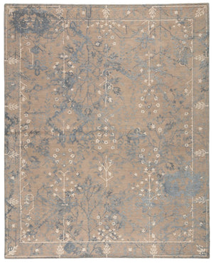 Reconnext By Jenny Jones Rjj09 Hamptons Taupe/Gray Rug - Baconco