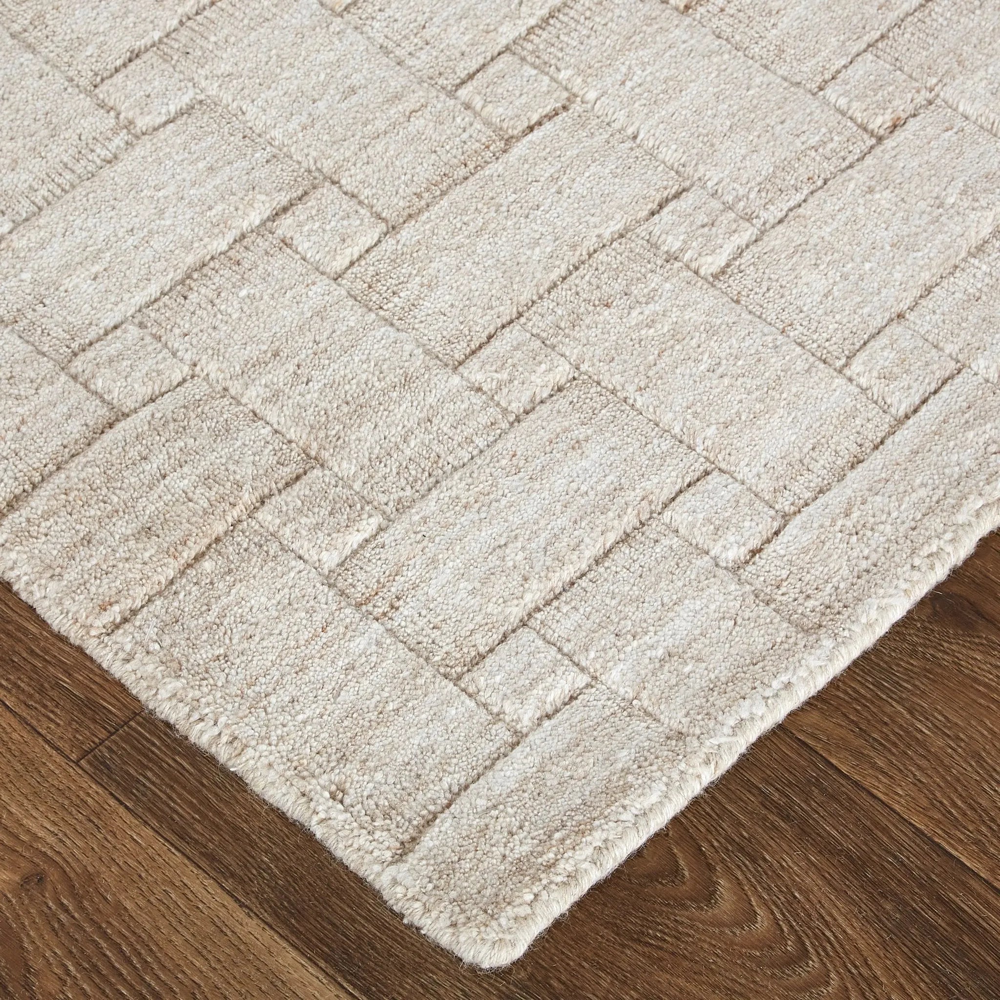 Redford RED8669F Ivory Rug - Baconco