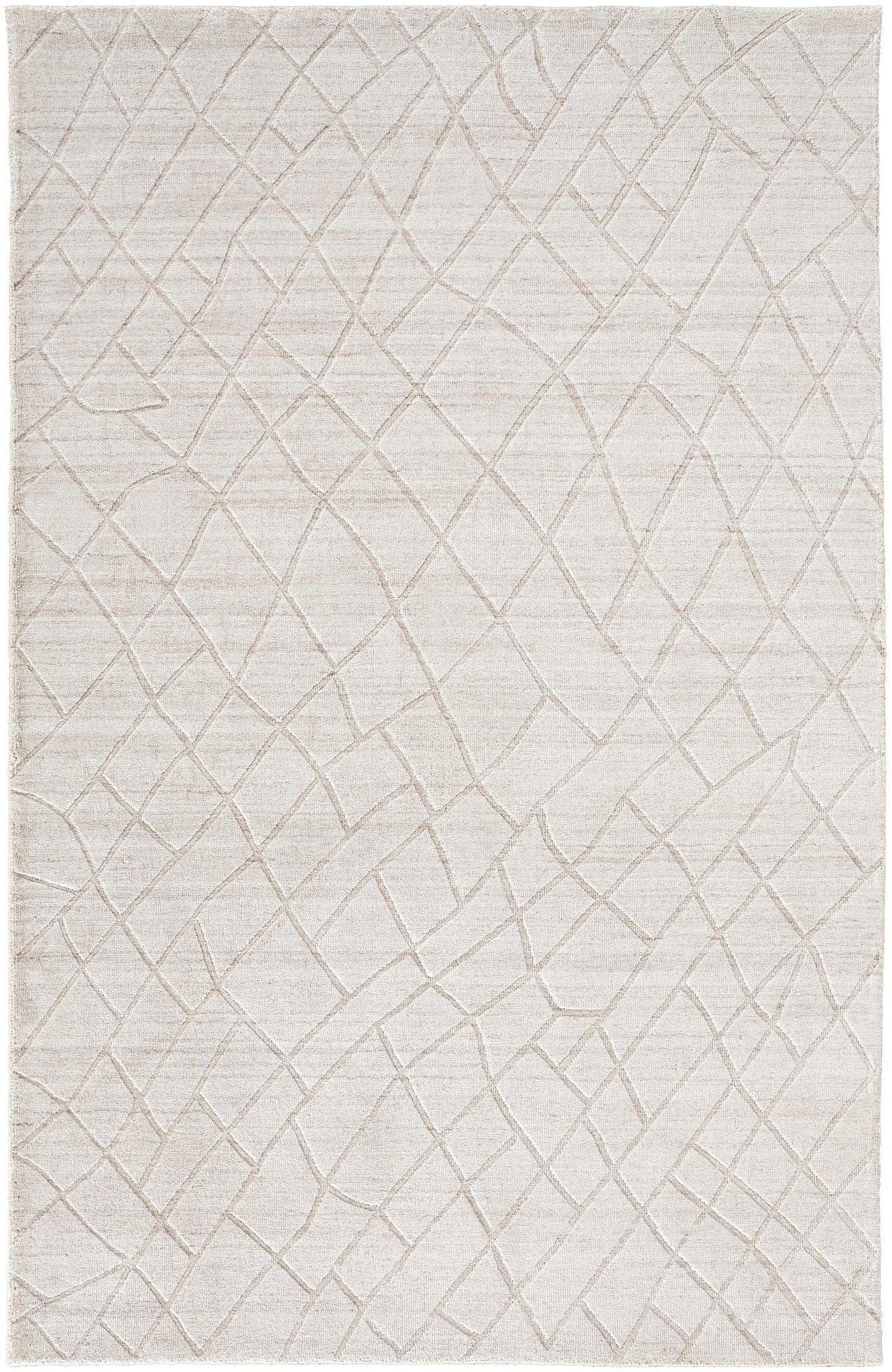 Redford RED8846F Ivory/Grey Rug - Baconco