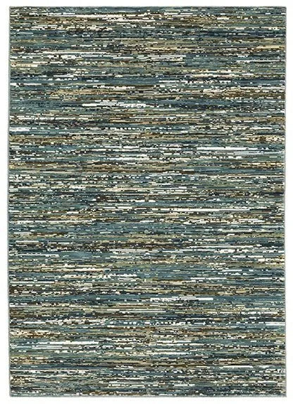 Reed RE01G Green Rug - Baconco