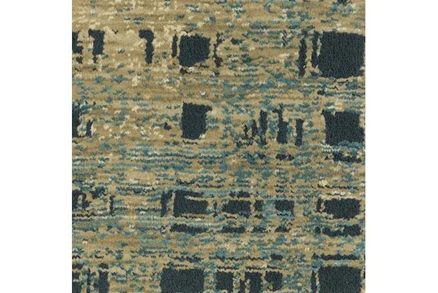 Reed RE07B Blue/Beige Rug - Baconco