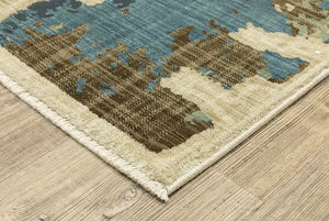 Reed RE11Q Beige Rug - Baconco