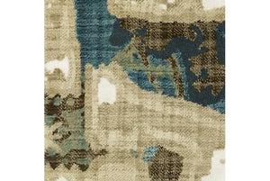 Reed RE11Q Beige Rug - Baconco