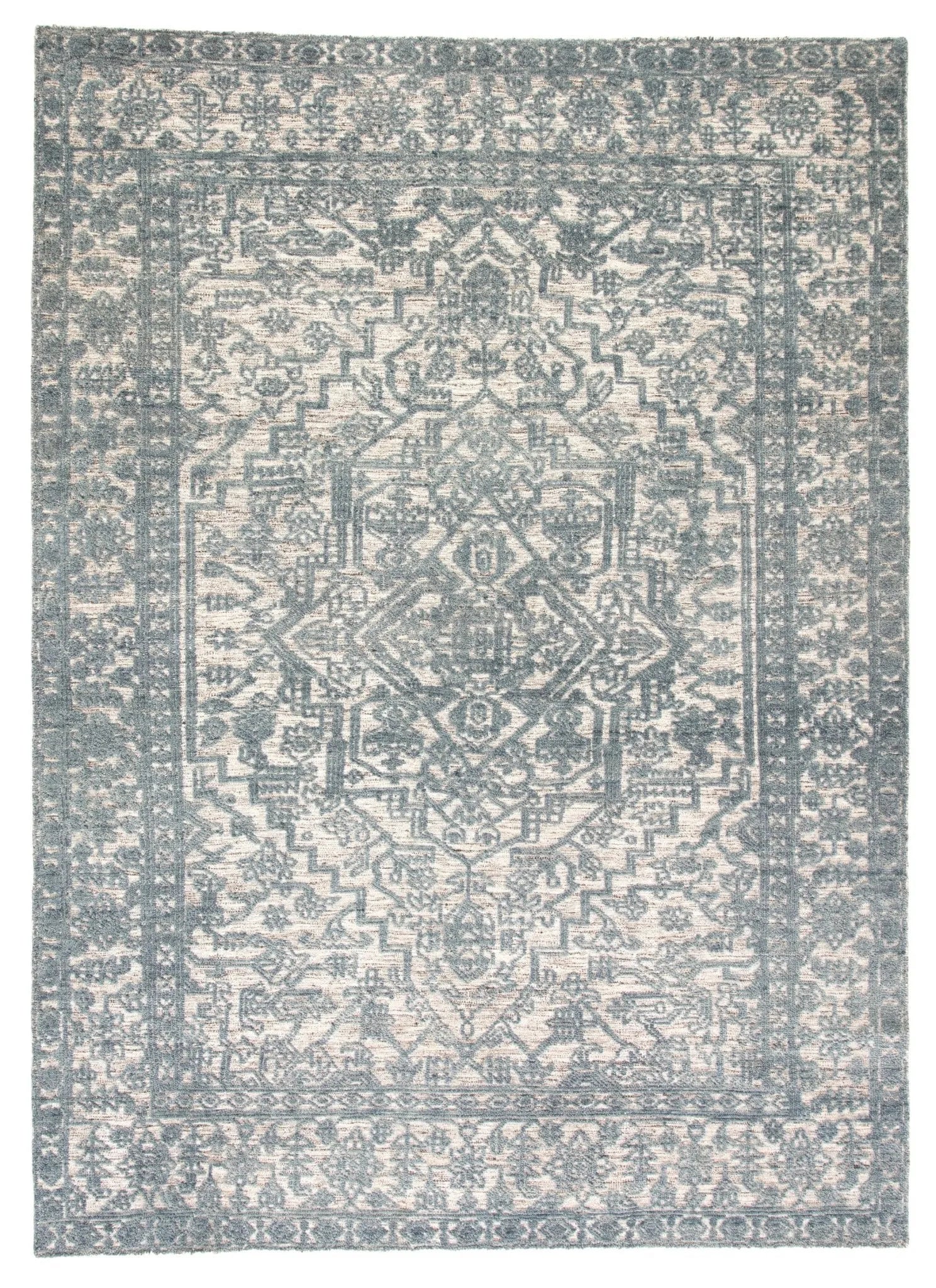 Reign REI04 Tulip Blue Mirage/Gray Morn Rug - Baconco