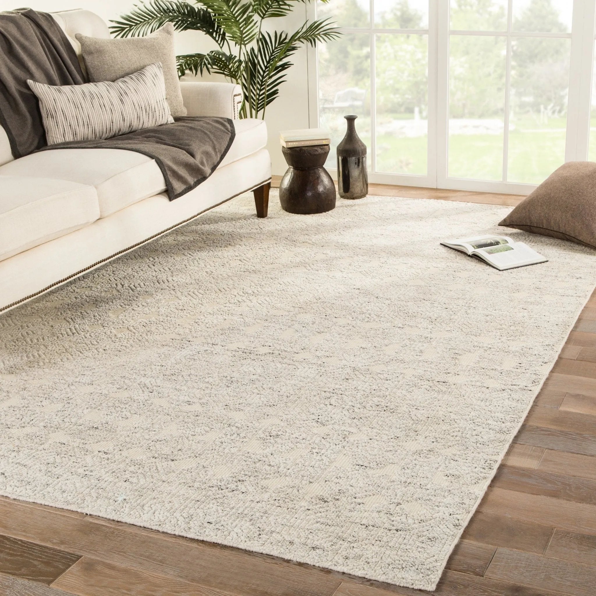 Reign REI09 Abelle Gray/Beige Rug - Baconco