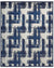 Remmy 3808F Ivory/Blue Rug - Baconco