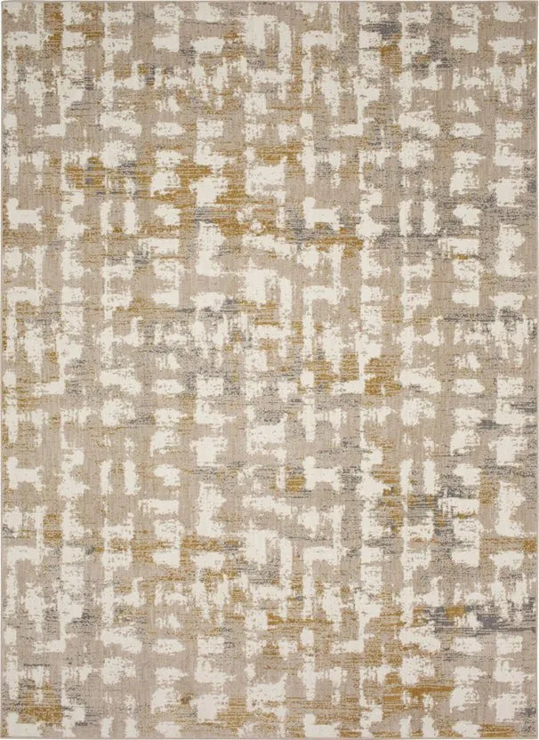 Rendition 92395 10038 Abydos Oyster Rug - Baconco