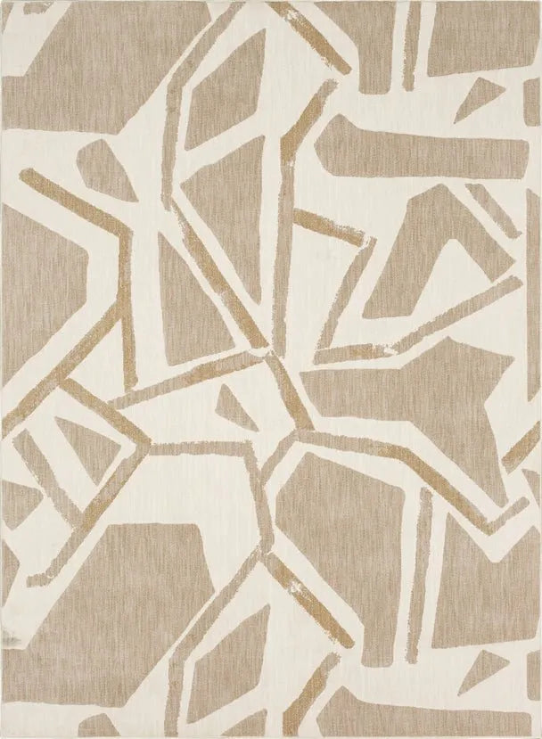 Rendition 92397 10038 Zagoria Oyster Rug - Baconco