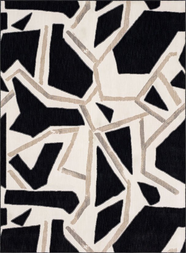 Rendition 92397 90166 Zagoria Soot Rug - Baconco