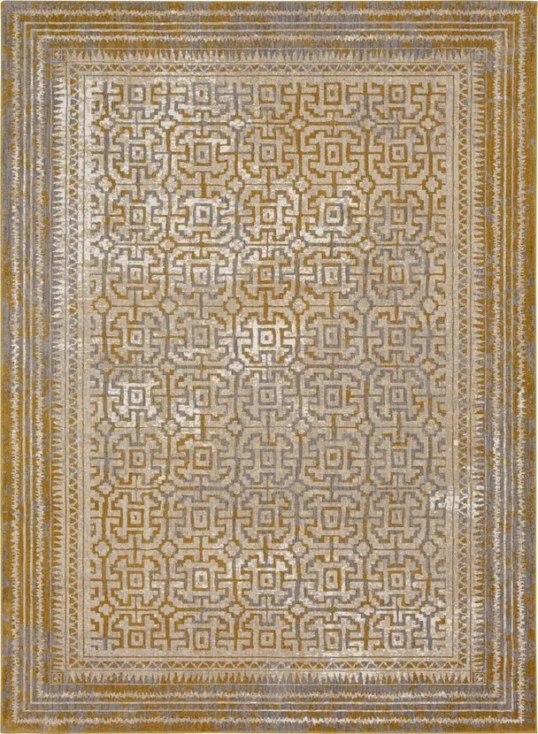 Rendition 92398 10037 Adras Medallion Rug - Baconco