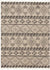 Rendition 92417 10038 Elda Oyster Rug - Baconco