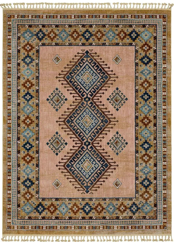 Rendition 92418 30062 Rayas Rosewater Rug - Baconco