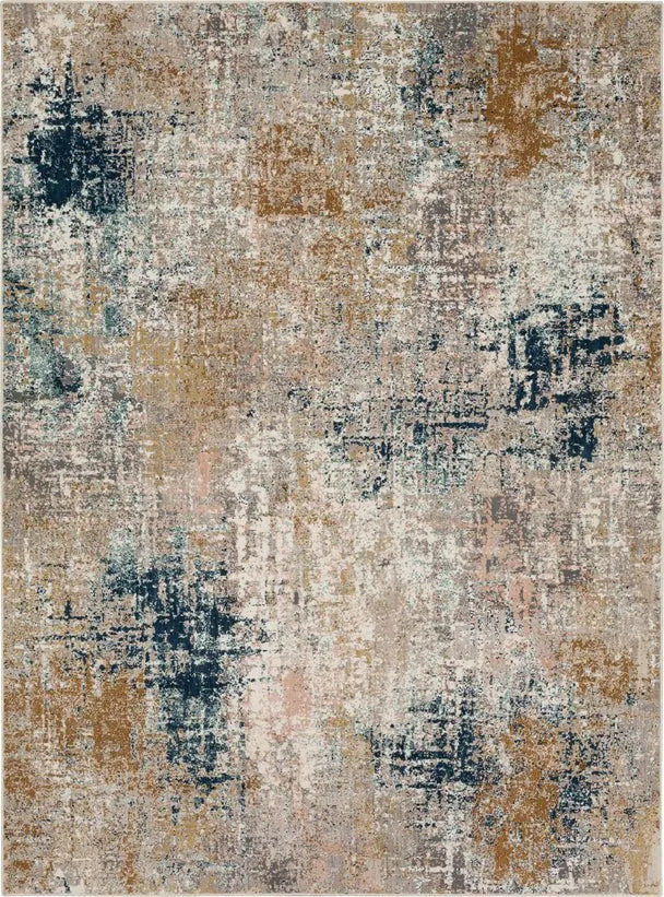 Rendition 92420 50151 Zelig Dim Grey Rug - Baconco