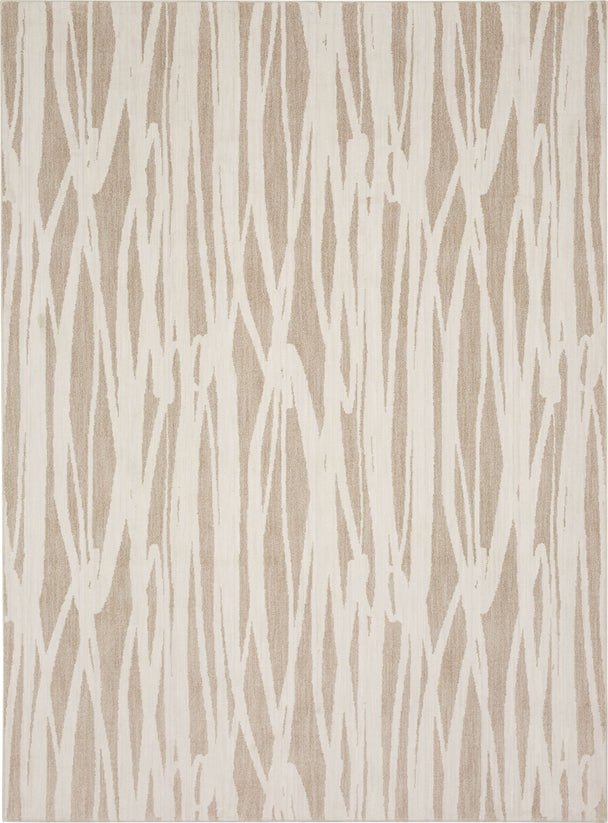 Rendition 92421 10038 Mezzo Oyster Rug - Baconco