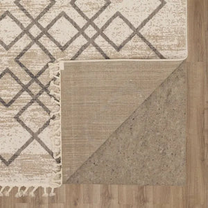 Rendition 92422 10038 Nova Oyster Rug - Baconco