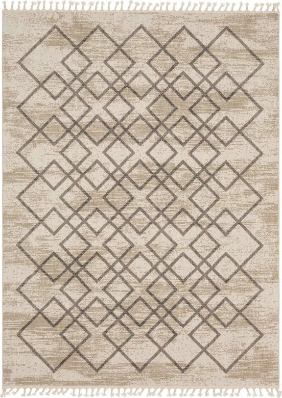 Rendition 92422 10038 Nova Oyster Rug - Baconco