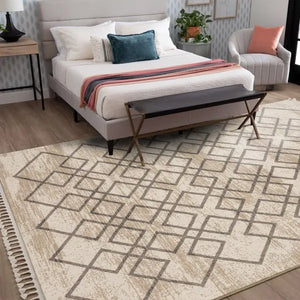 Rendition 92422 10038 Nova Oyster Rug - Baconco