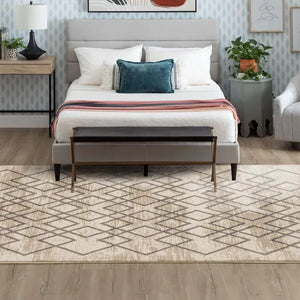 Rendition 92422 10038 Nova Oyster Rug - Baconco