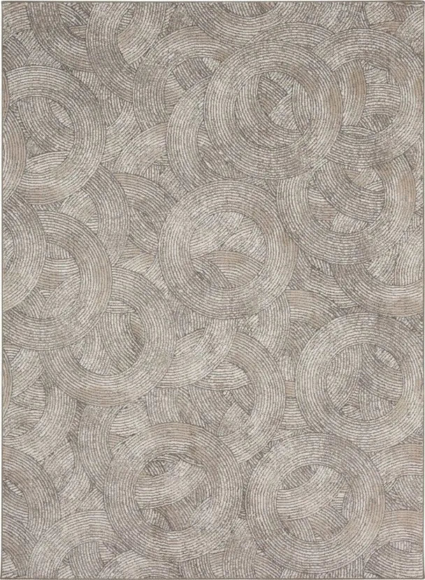 Rendition 92424 50151 Olympia Dim Grey Rug - Baconco