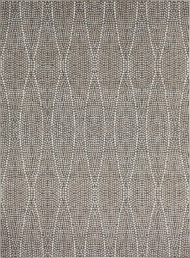 Rendition 92427 4545 Lynx Frost Grey Rug - Baconco