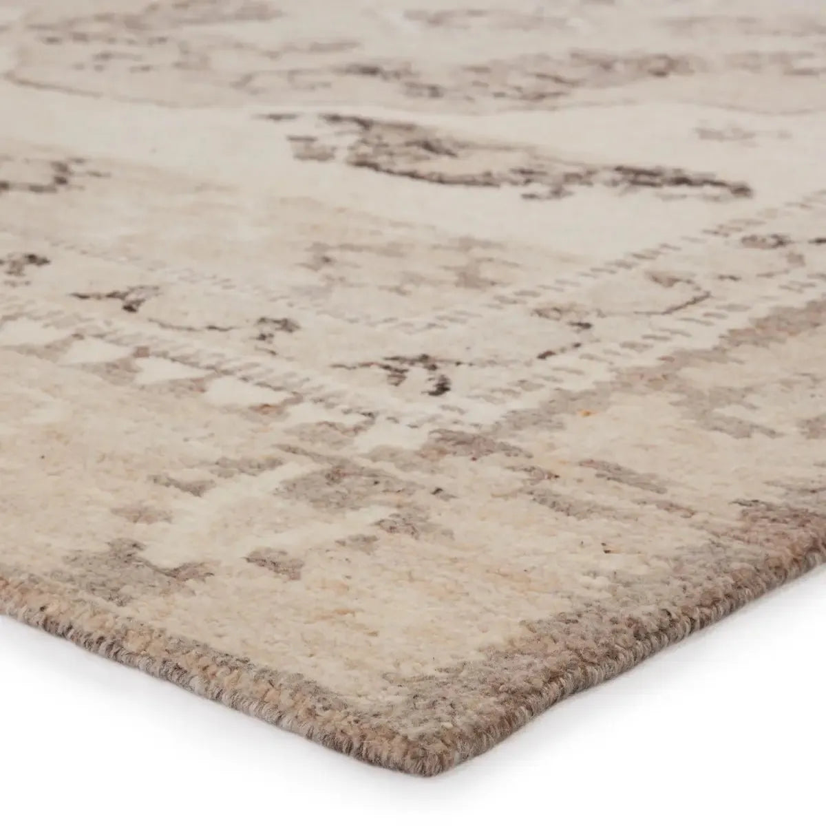 Repose RPS01 Ivory/Beige Rug - Baconco