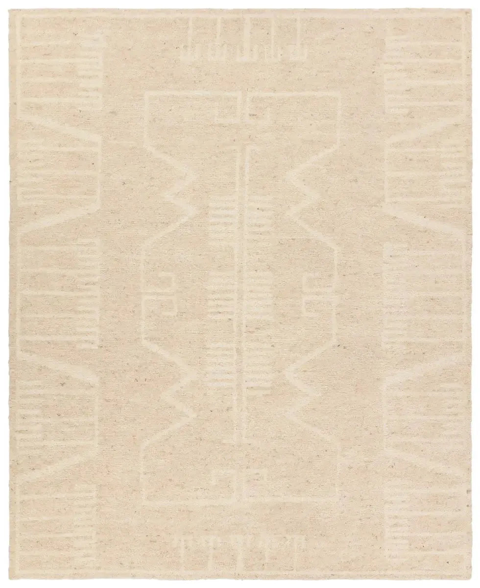 Repose RPS03 Ivory/Beige Rug - Baconco