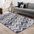 Retreat 81607SBL Sky Blue Rug - Baconco