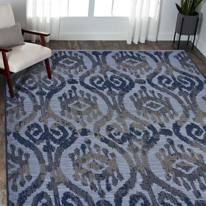 Retreat Lr81603 Multi Rug - Baconco