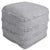 Revelation 34049GRY Grey Pouf - Baconco