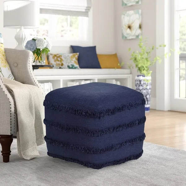 Revelation 34050NAV Navy Pouf - Baconco