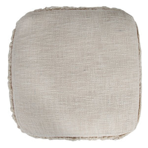 Revelation 34051BEI Beige Pouf - Baconco