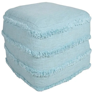 Revelation 34052BLU Blue Pouf - Baconco