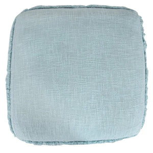 Revelation 34052BLU Blue Pouf - Baconco