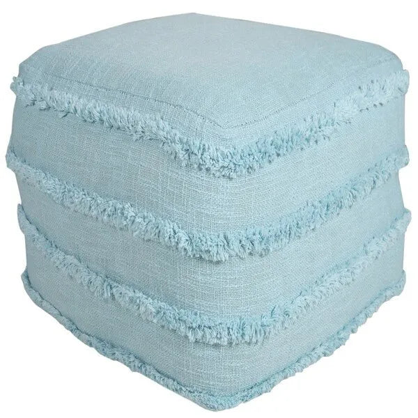 Revelation 34052BLU Blue Pouf - Baconco