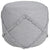 Revelation 34053GRY Grey Pouf - Baconco