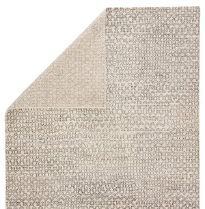 Reverb By Pollack REP02 Reverb Fog/Whitecap Gray Rug - Baconco