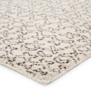 Reverb By Pollack REP02 Reverb Fog/Whitecap Gray Rug - Baconco