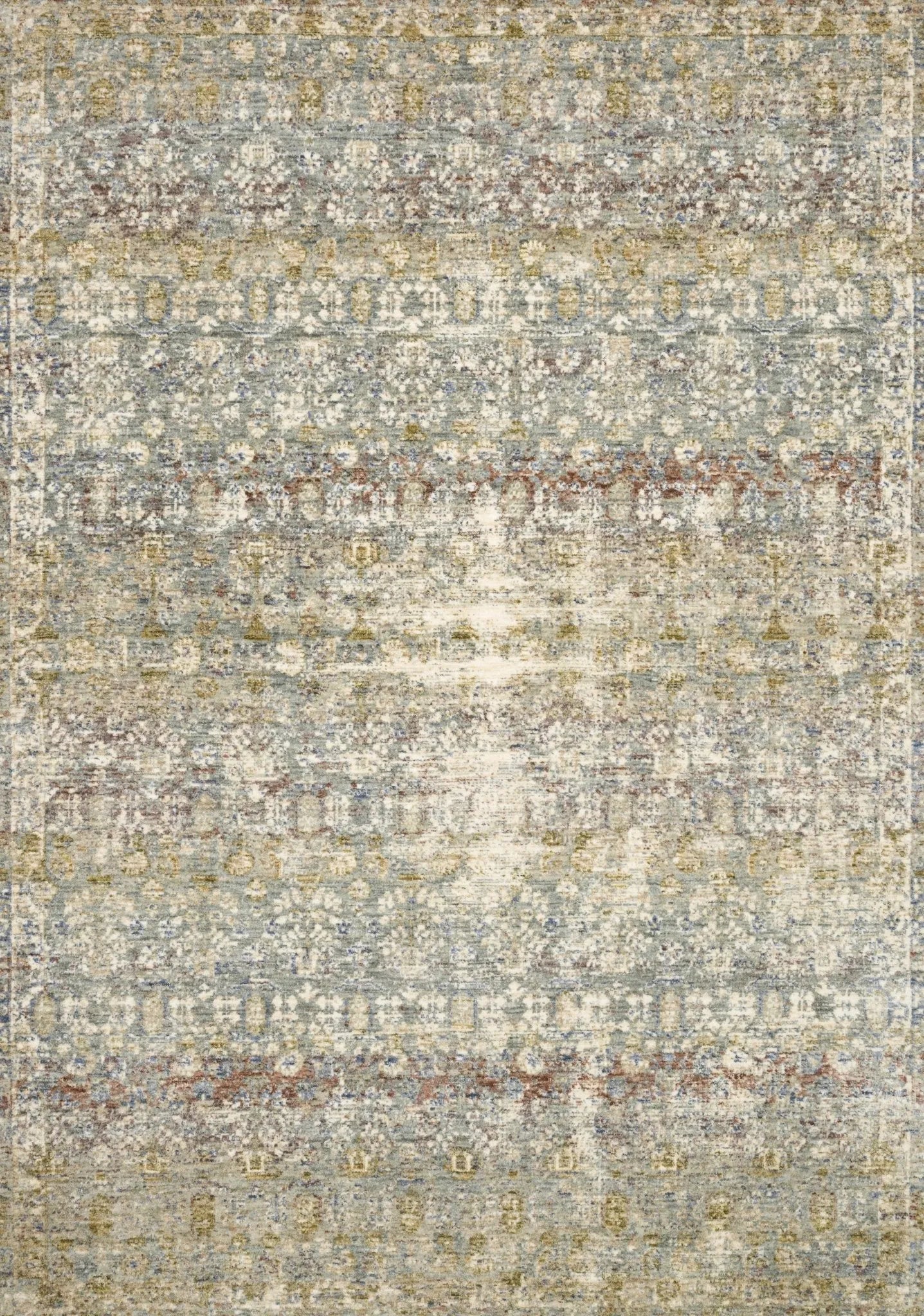 Revere REV 03 Grey Multi Rug - Baconco