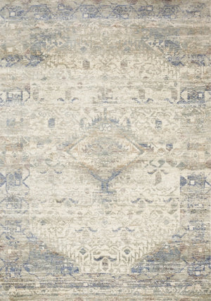 Revere REV 06 Ivory Blue Rug - Baconco