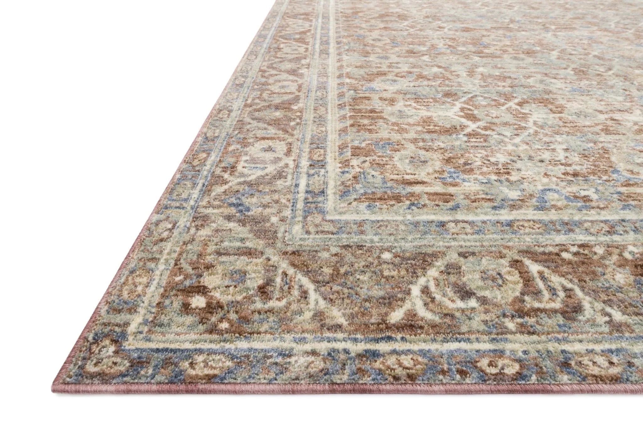 Revere REV 07 Terracotta Multi Rug - Baconco