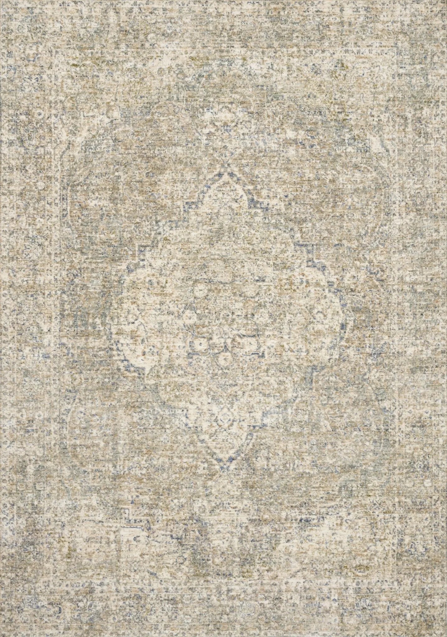 Revere REV 08 Granite Blue Rug - Baconco