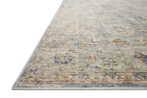 Revere REV 09 Light Blue Multi Rug - Baconco