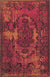 Revival 6314B Pink Yellow Rug - Baconco